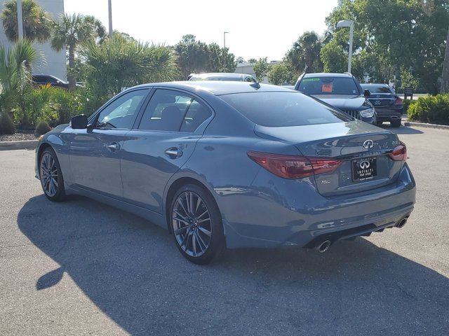 2024 INFINITI Q50 Red Sport 400