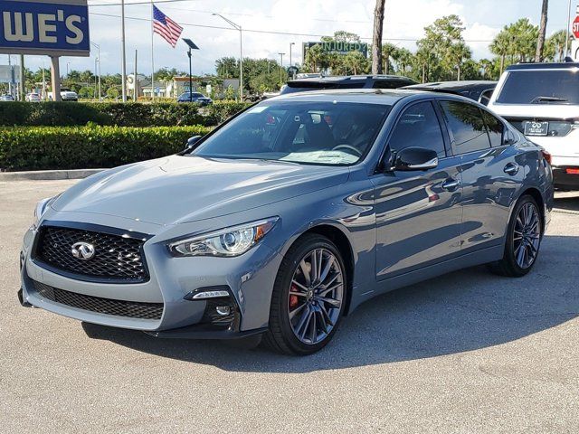 2024 INFINITI Q50 Red Sport 400