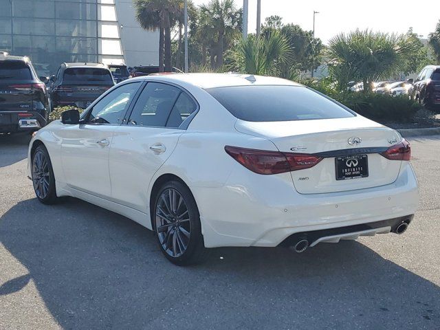 2024 INFINITI Q50 Red Sport 400