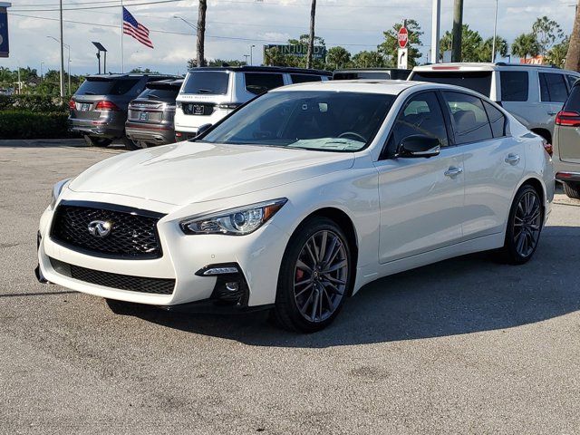 2024 INFINITI Q50 Red Sport 400