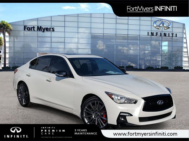 2024 INFINITI Q50 Red Sport 400