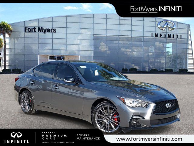 2024 INFINITI Q50 Red Sport 400