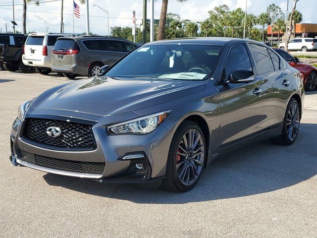 2024 INFINITI Q50 Red Sport 400