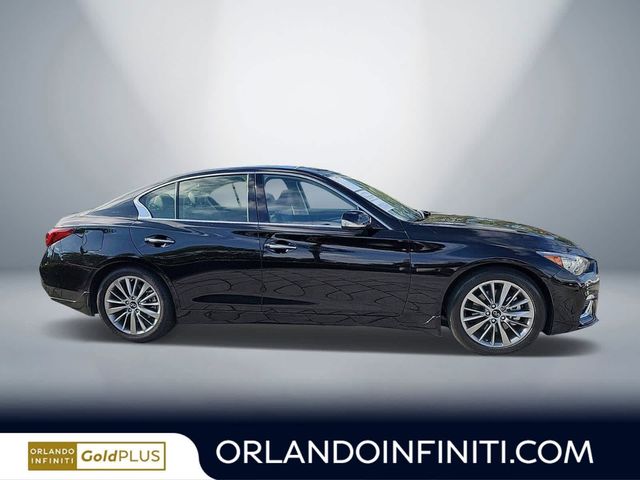 2024 INFINITI Q50 Luxe