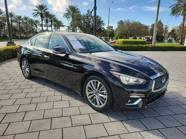 2024 INFINITI Q50 Luxe