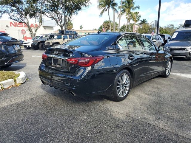 2024 INFINITI Q50 Luxe