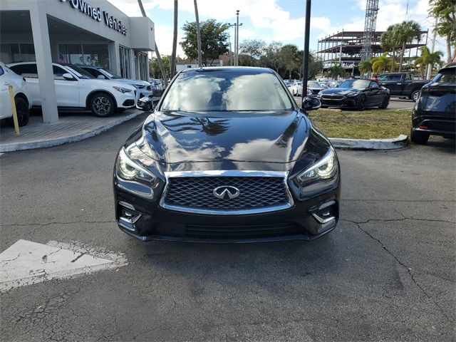 2024 INFINITI Q50 Luxe