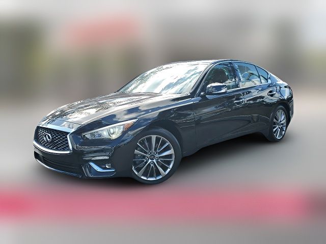 2024 INFINITI Q50 Luxe