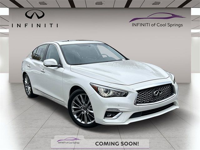 2024 INFINITI Q50 Luxe