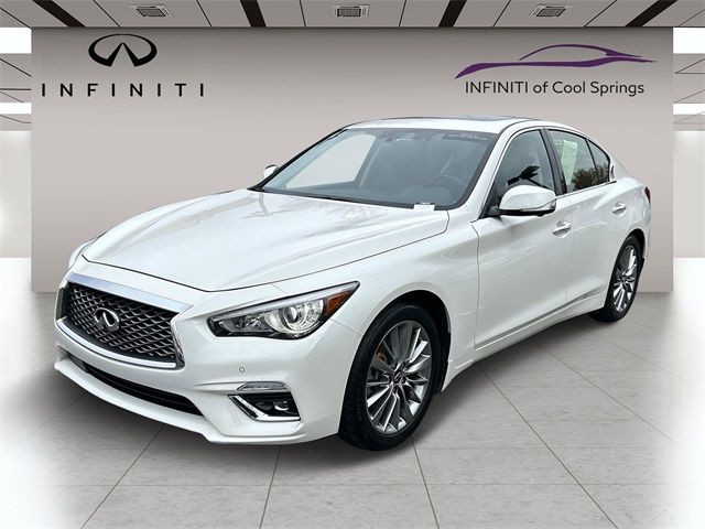 2024 INFINITI Q50 Luxe