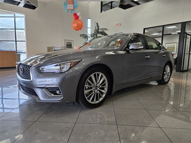 2024 INFINITI Q50 Luxe