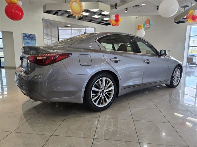 2024 INFINITI Q50 Luxe