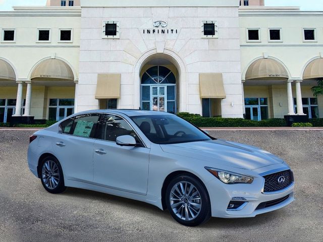 2024 INFINITI Q50 Luxe