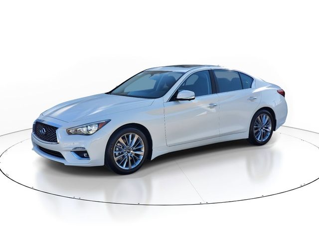 2024 INFINITI Q50 Luxe