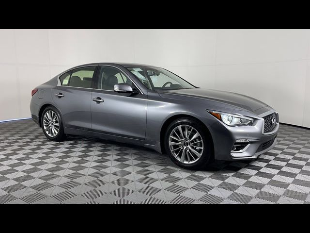 2024 INFINITI Q50 Luxe