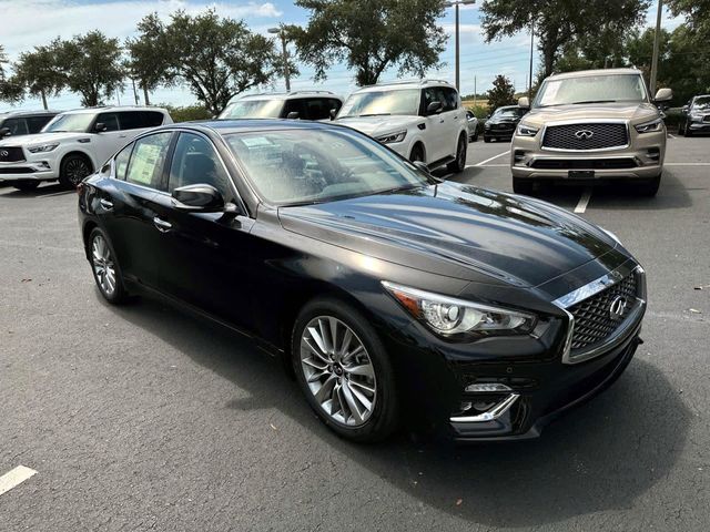 2024 INFINITI Q50 Luxe