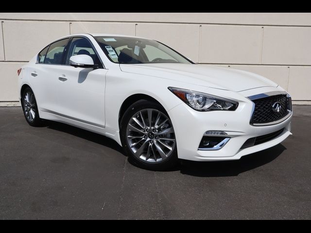 2024 INFINITI Q50 Luxe