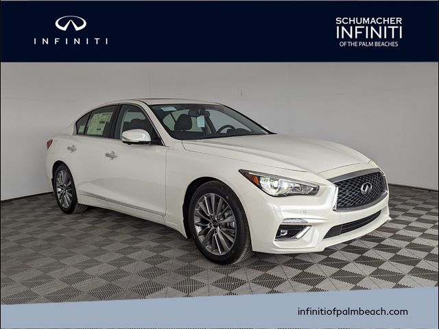 2024 INFINITI Q50 Luxe