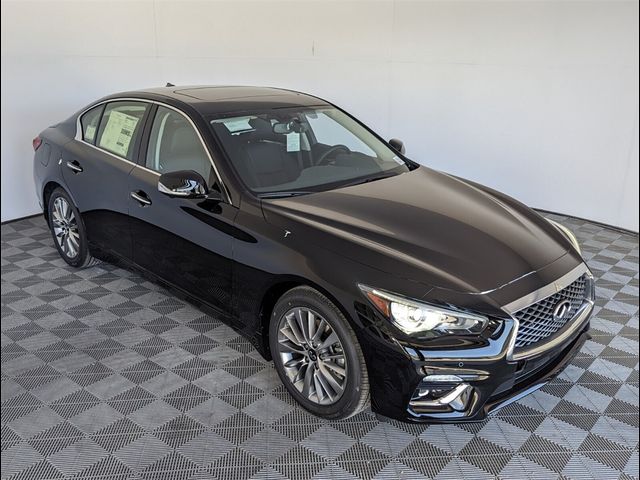 2024 INFINITI Q50 Luxe