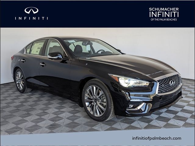 2024 INFINITI Q50 Luxe