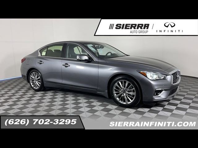 2024 INFINITI Q50 Luxe