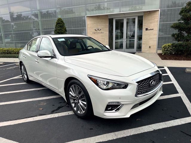 2024 INFINITI Q50 Luxe