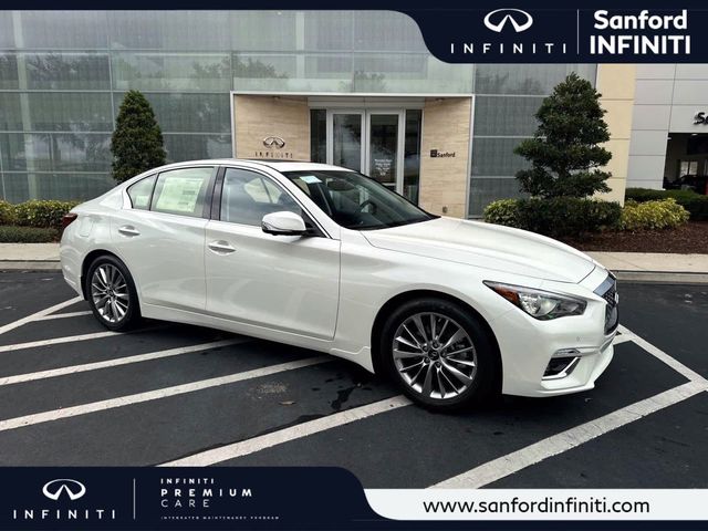 2024 INFINITI Q50 Luxe