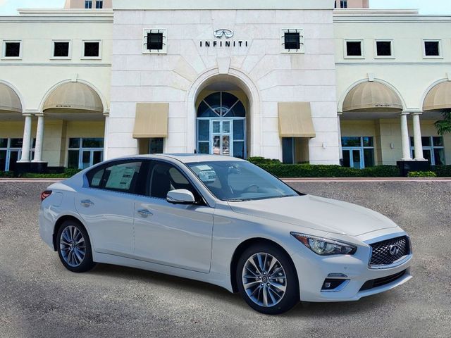 2024 INFINITI Q50 Luxe