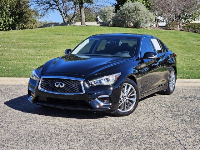 2024 INFINITI Q50 Luxe