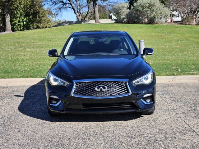 2024 INFINITI Q50 Luxe