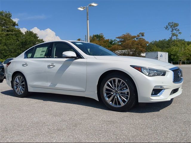 2024 INFINITI Q50 Luxe