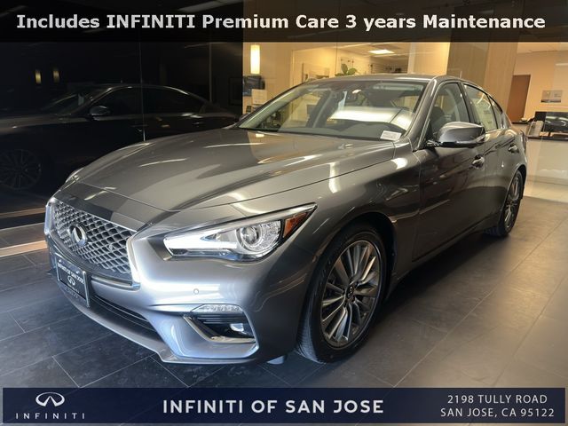 2024 INFINITI Q50 Luxe