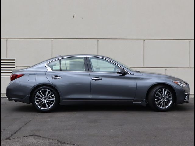 2024 INFINITI Q50 Luxe