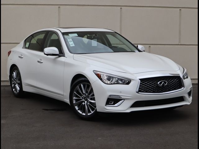 2024 INFINITI Q50 Luxe