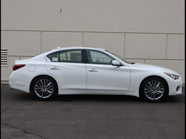 2024 INFINITI Q50 Luxe