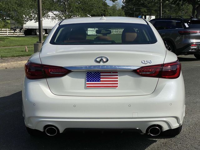 2024 INFINITI Q50 Luxe