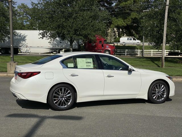 2024 INFINITI Q50 Luxe