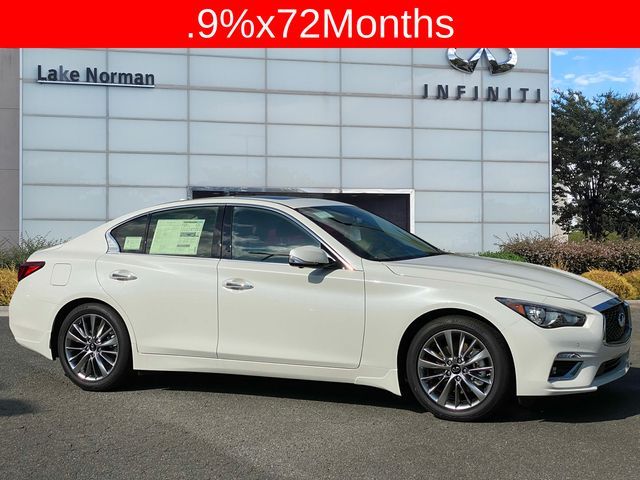 2024 INFINITI Q50 Luxe