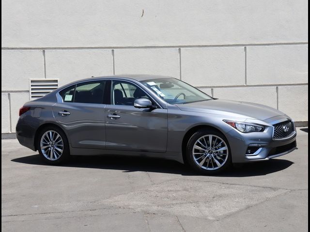 2024 INFINITI Q50 Luxe