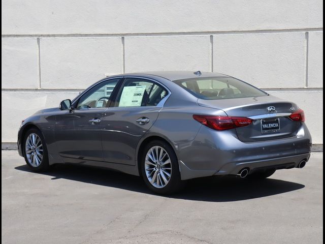 2024 INFINITI Q50 Luxe