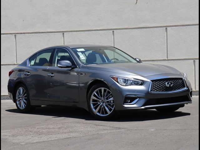 2024 INFINITI Q50 Luxe