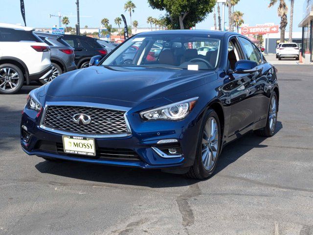 2024 INFINITI Q50 Luxe