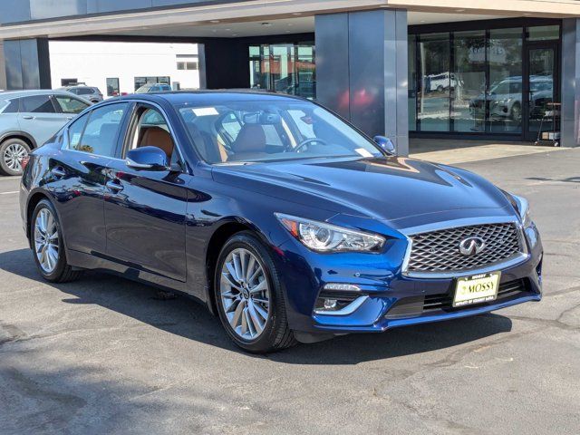 2024 INFINITI Q50 Luxe