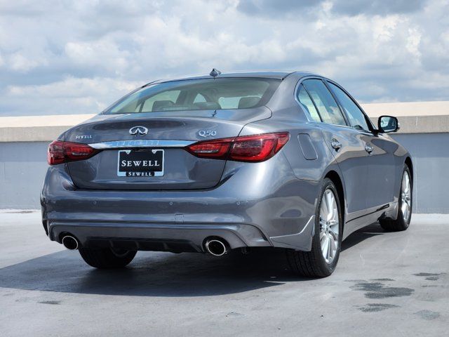 2024 INFINITI Q50 Luxe