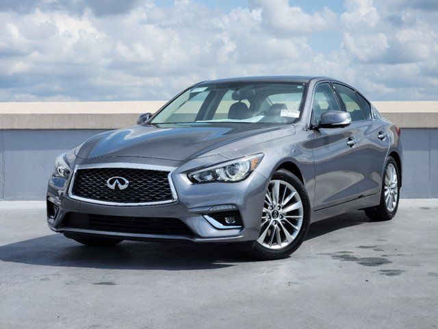 2024 INFINITI Q50 Luxe