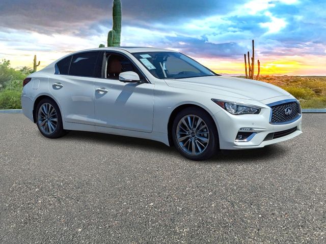 2024 INFINITI Q50 Luxe