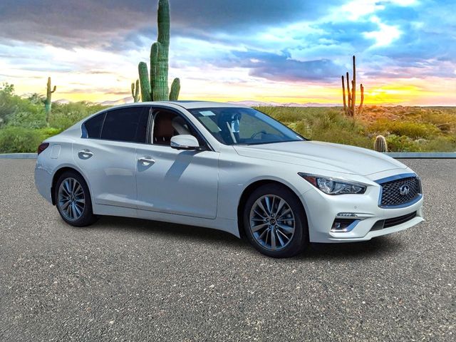 2024 INFINITI Q50 Luxe