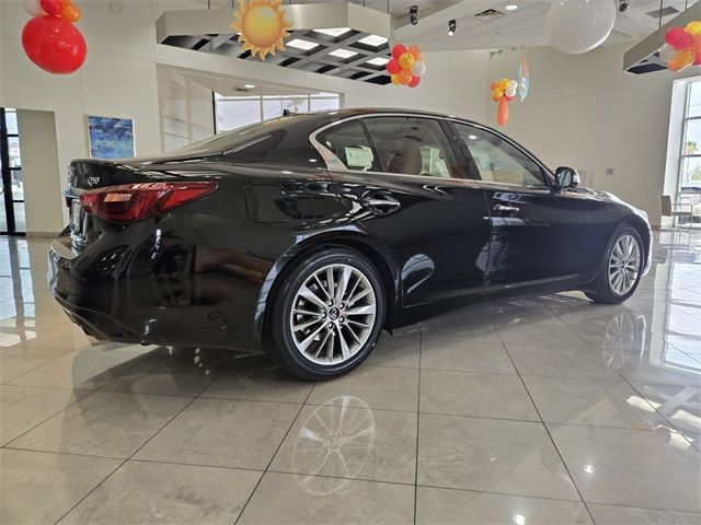 2024 INFINITI Q50 Luxe