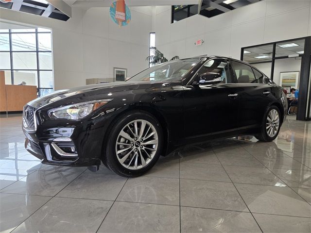 2024 INFINITI Q50 Luxe