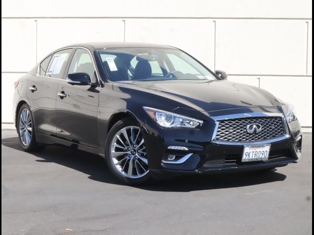 2024 INFINITI Q50 Luxe